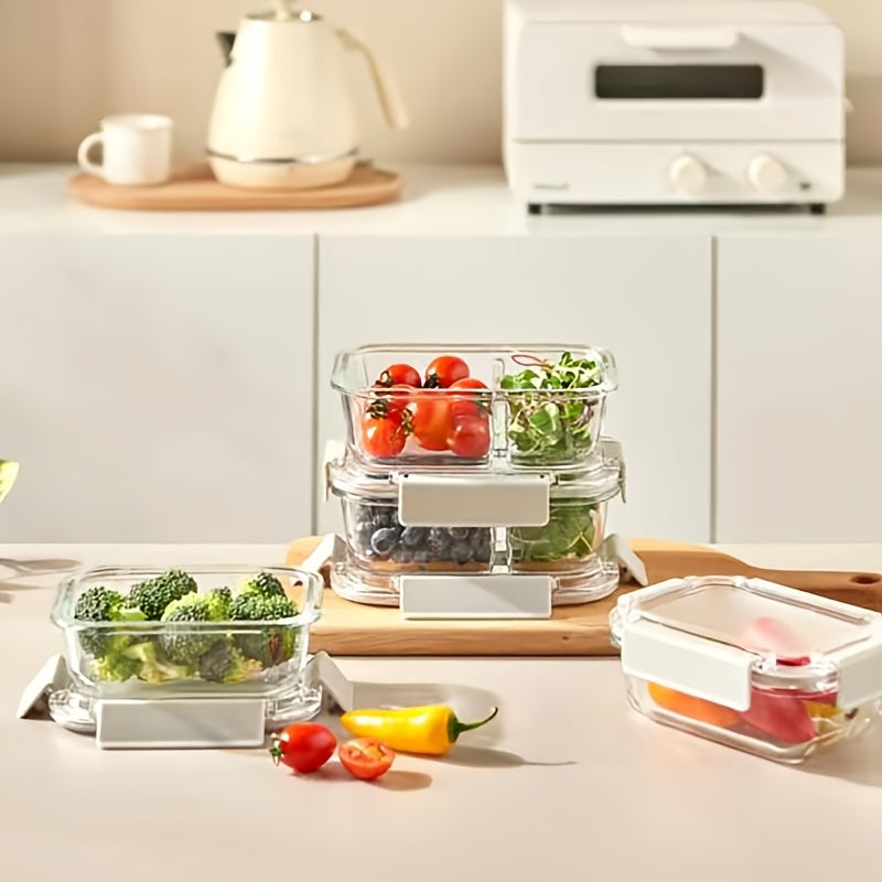 [Premium Lunch Boxes] Premium Glass Lunch Boxes | Food-Grade Partitioned And High-End Preservation Containers