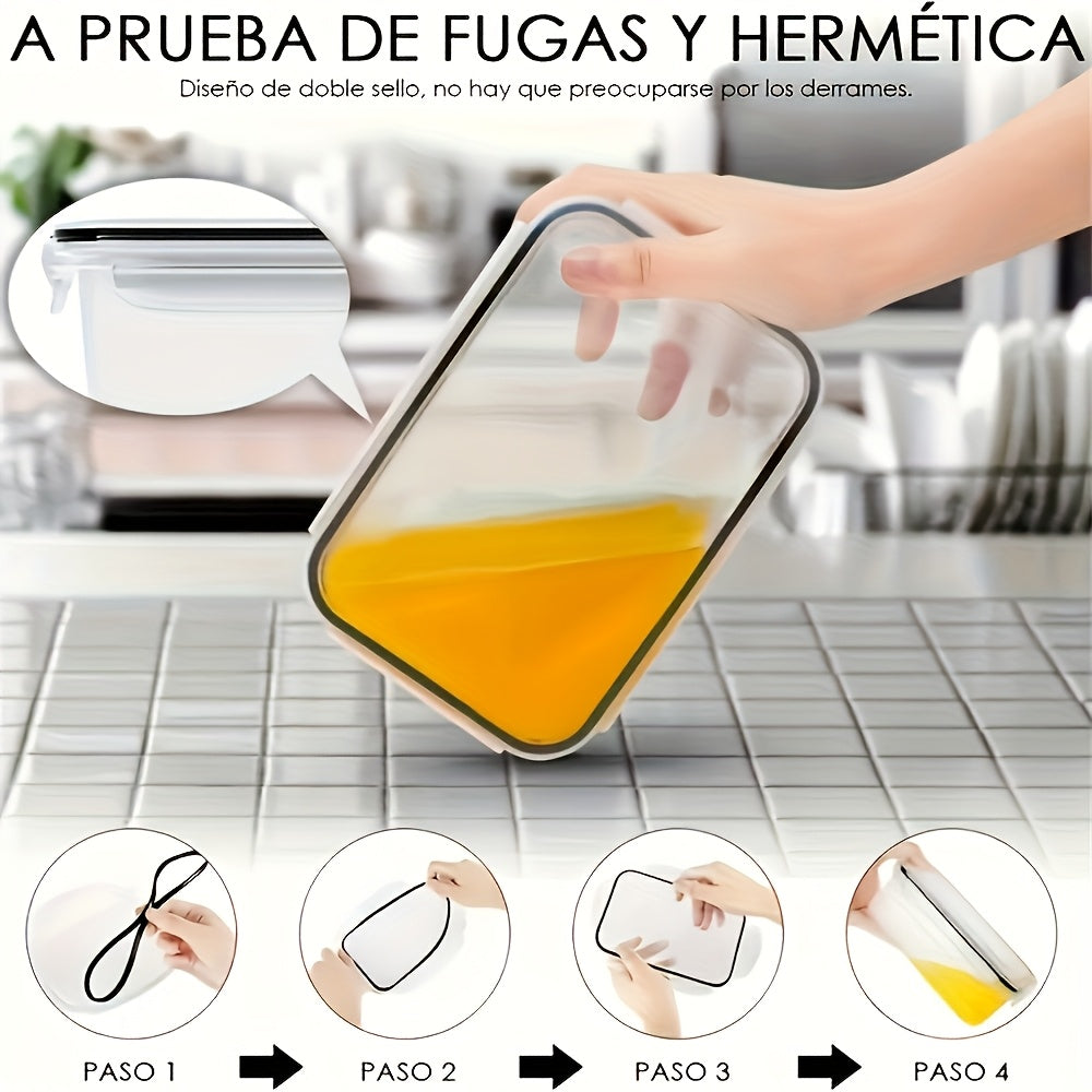 48pcs Food Storage Container Set Kitchen Storage Box Leak Proof Meal Preparation Box Local Warehouse Includes 24 Lunch Boxes, 24 Lids, And Free Labels And Markers, Suitable for Kitchen And Food Cabinet Organization, Christmas Decoration