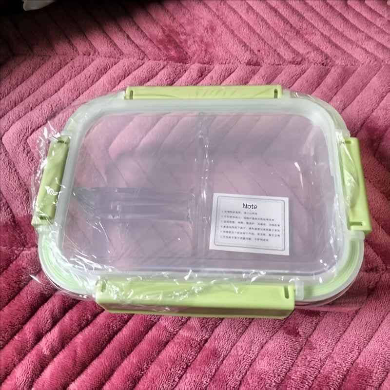 [Premium Lunch Boxes] Premium Glass Lunch Boxes | Food-Grade Partitioned And High-End Preservation Containers