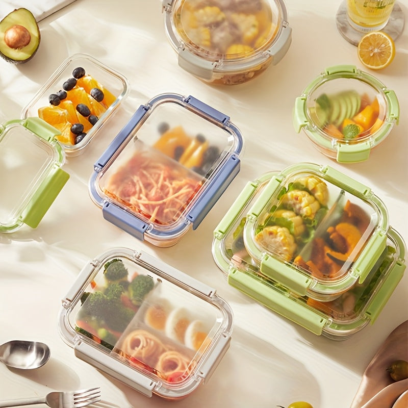 [Premium Lunch Boxes] Premium Glass Lunch Boxes | Food-Grade Partitioned And High-End Preservation Containers