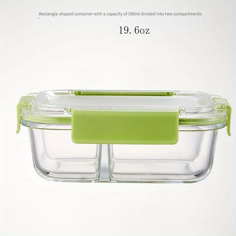 [Premium Lunch Boxes] Premium Glass Lunch Boxes | Food-Grade Partitioned And High-End Preservation Containers