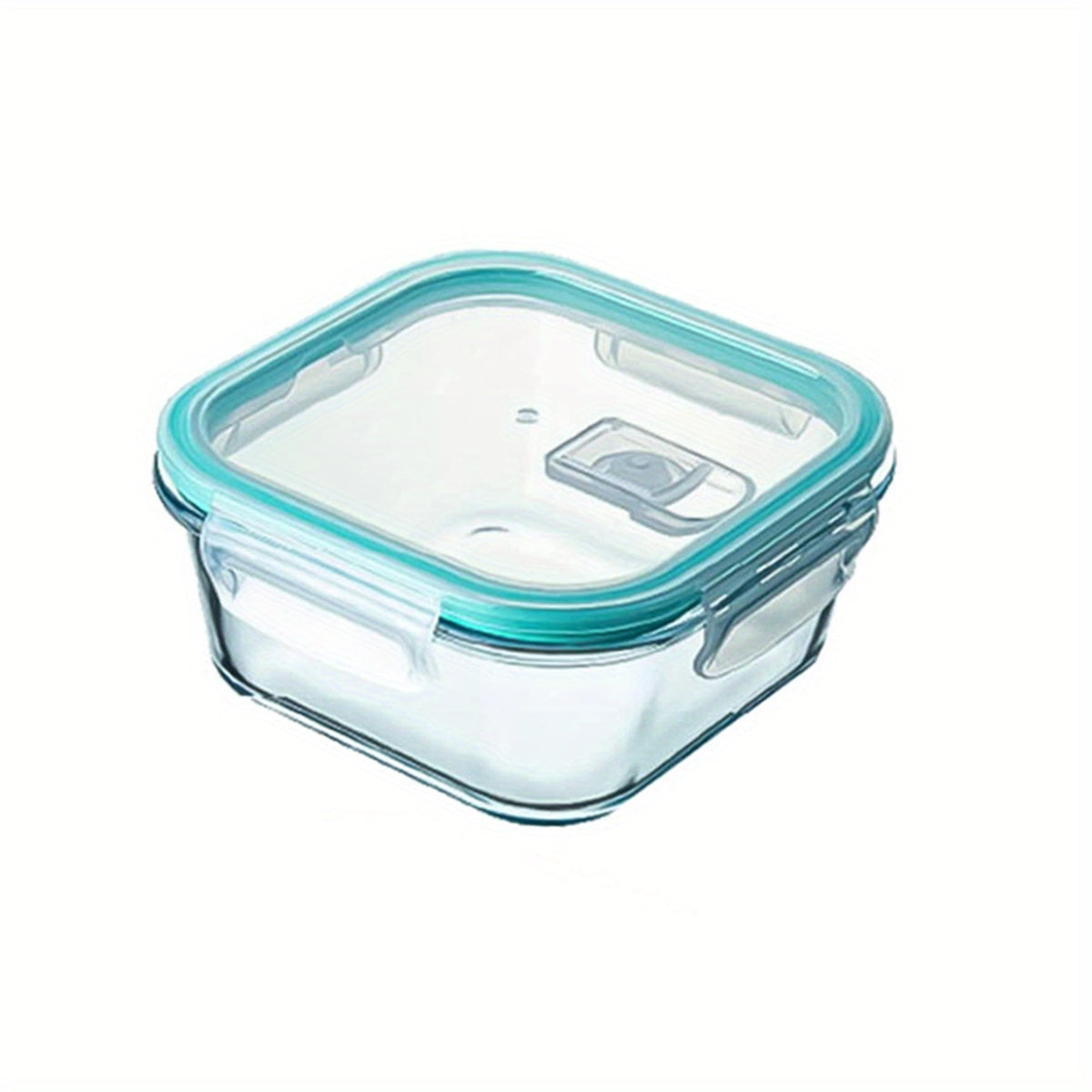 1/3pcs Thickened Glass Lunch Box, 10.82oz, Microwave Safe, Rectangular, with Pink Lid, for Students, Office Workers, Home Use, Freshness Preservation, Heat Preservation