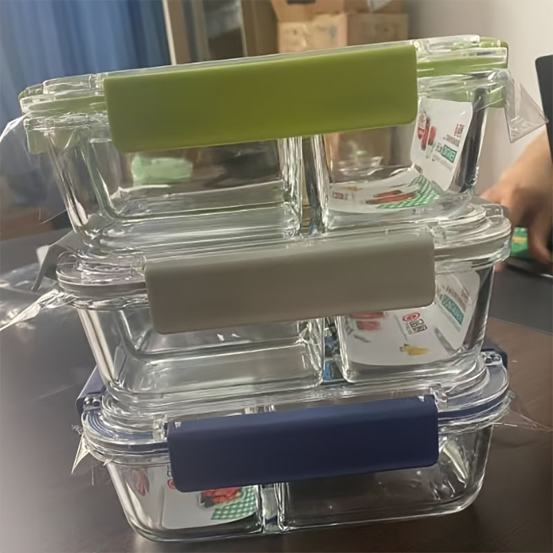[Premium Lunch Boxes] Premium Glass Lunch Boxes | Food-Grade Partitioned And High-End Preservation Containers