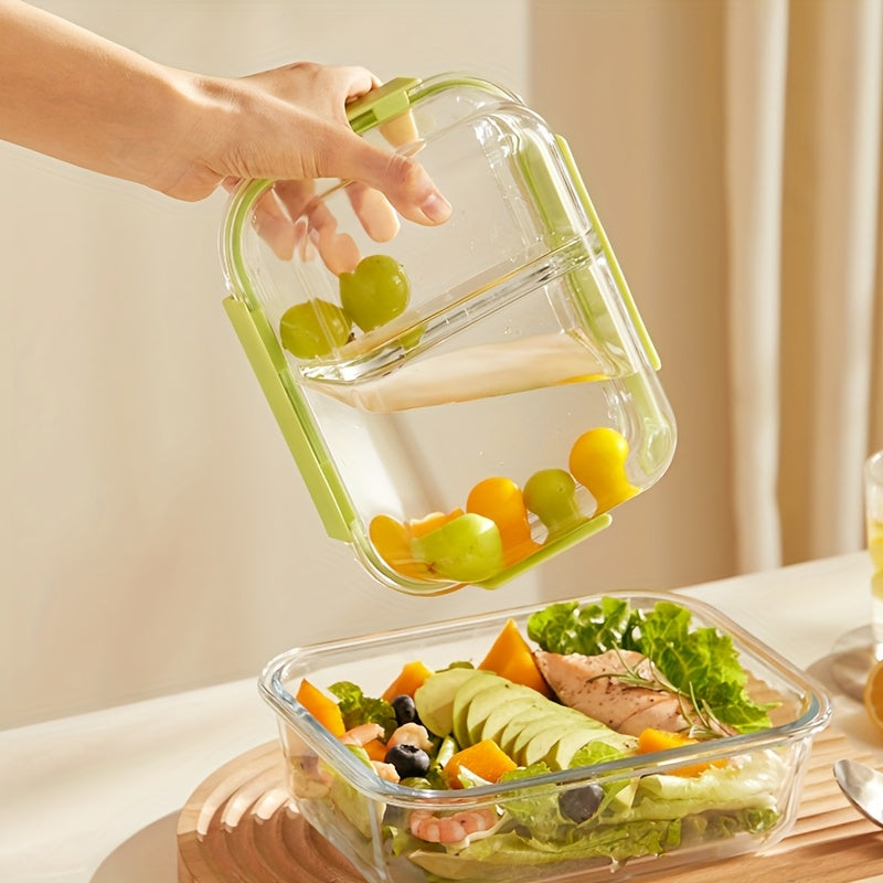[Premium Lunch Boxes] Premium Glass Lunch Boxes | Food-Grade Partitioned And High-End Preservation Containers
