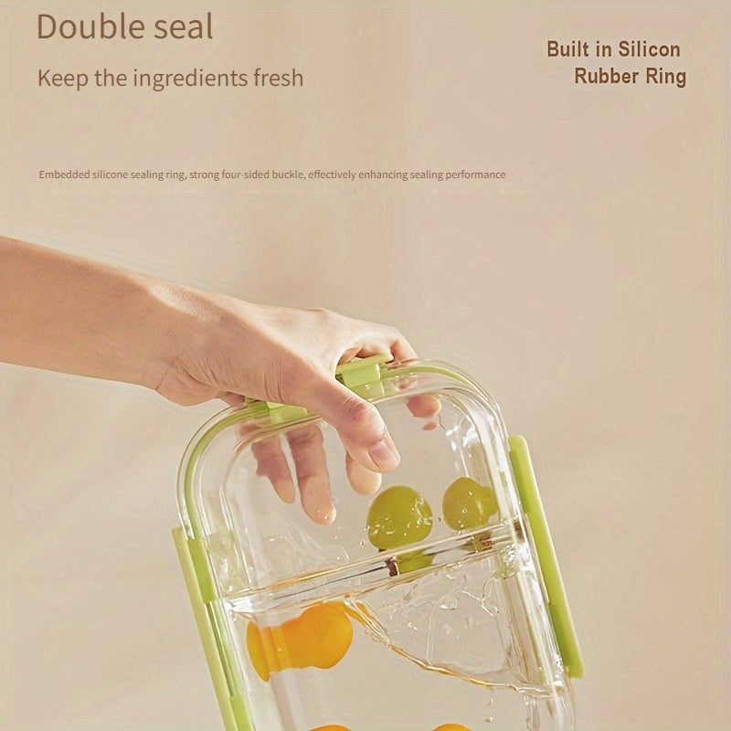 [Premium Lunch Boxes] Premium Glass Lunch Boxes | Food-Grade Partitioned And High-End Preservation Containers